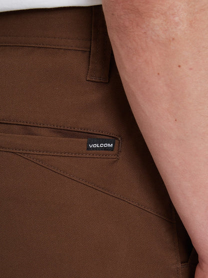 Short Frickin Modern Stretch 21" - DARK EARTH