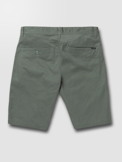 Frickin Modern Stretch 21" Shorts - DARK FOREST