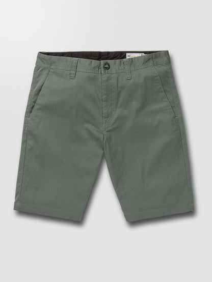 Frickin Modern Stretch 21" Shorts - DARK FOREST