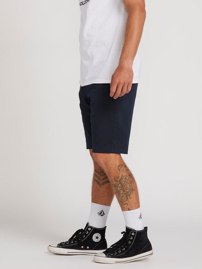 Frickin Modern Stretch 21" Shorts - DUNKELBLAU