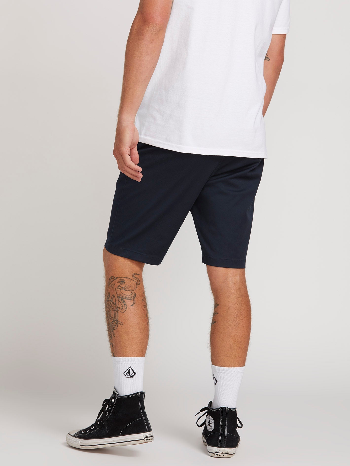 Frickin Modern Stretch 21" Shorts - DUNKELBLAU
