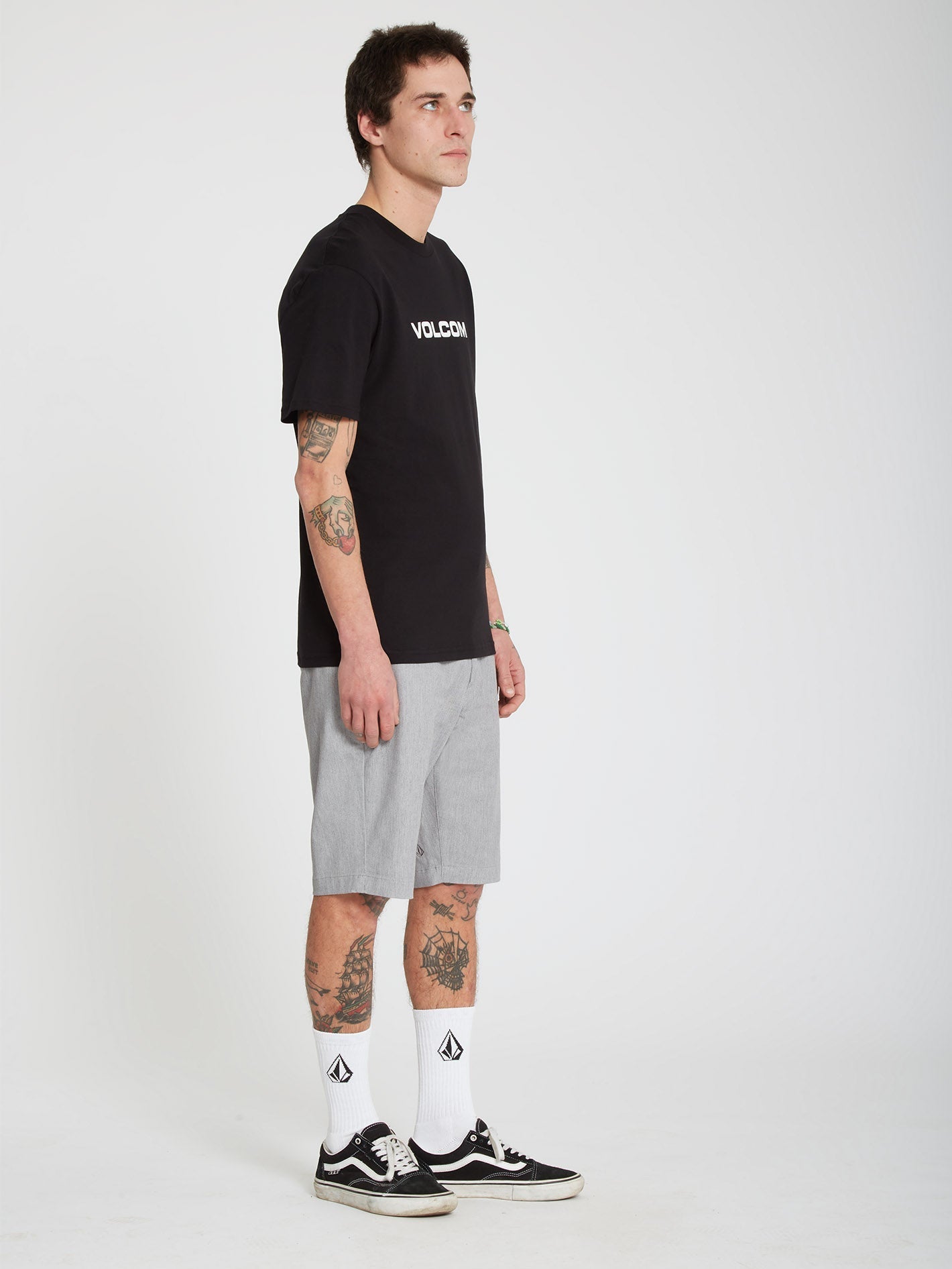 Frickin Modern Stretch 21" Shorts - GRAY