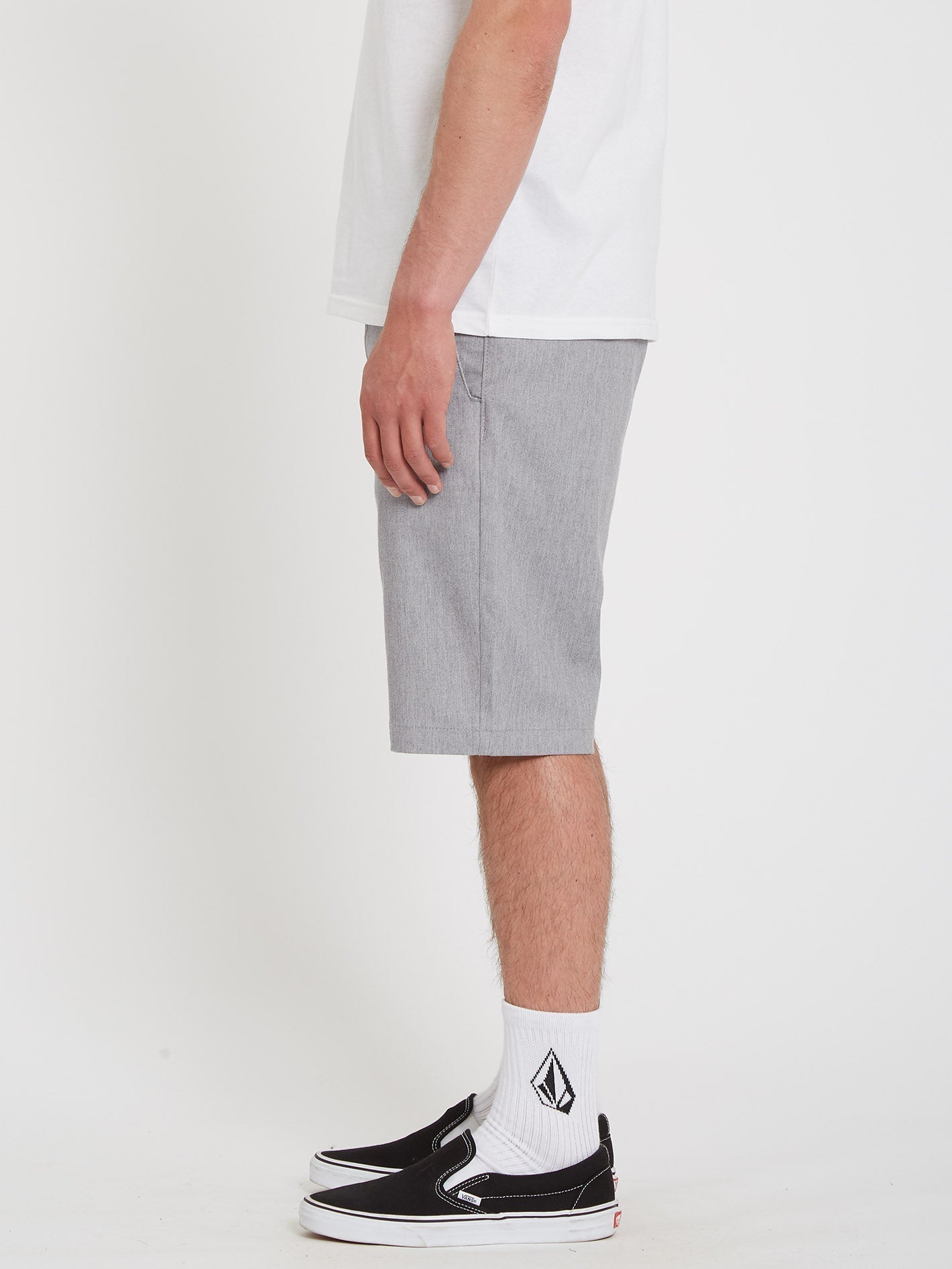 Frickin Modern Stretch 21" Shorts - GRAY