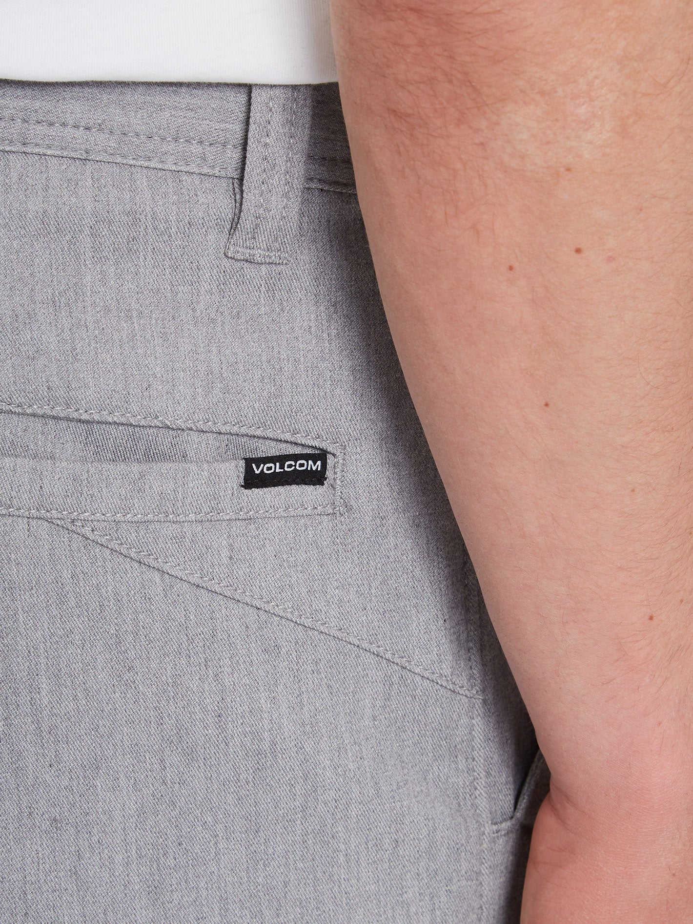 Frickin Modern Stretch 21" Shorts - GRAY