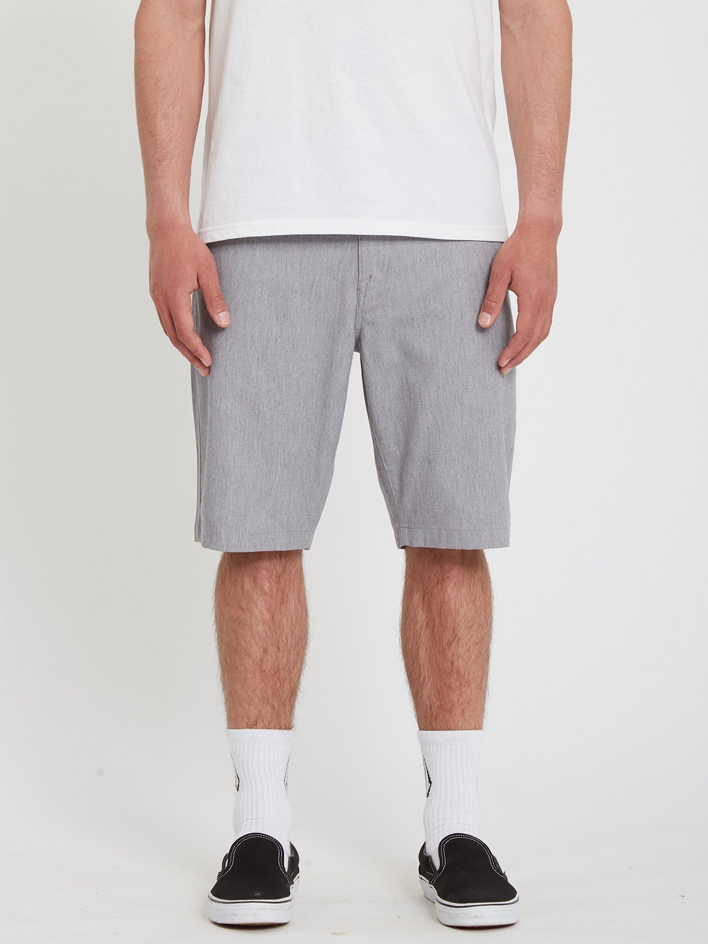 Frickin Modern Stretch 21" Shorts - GRAY