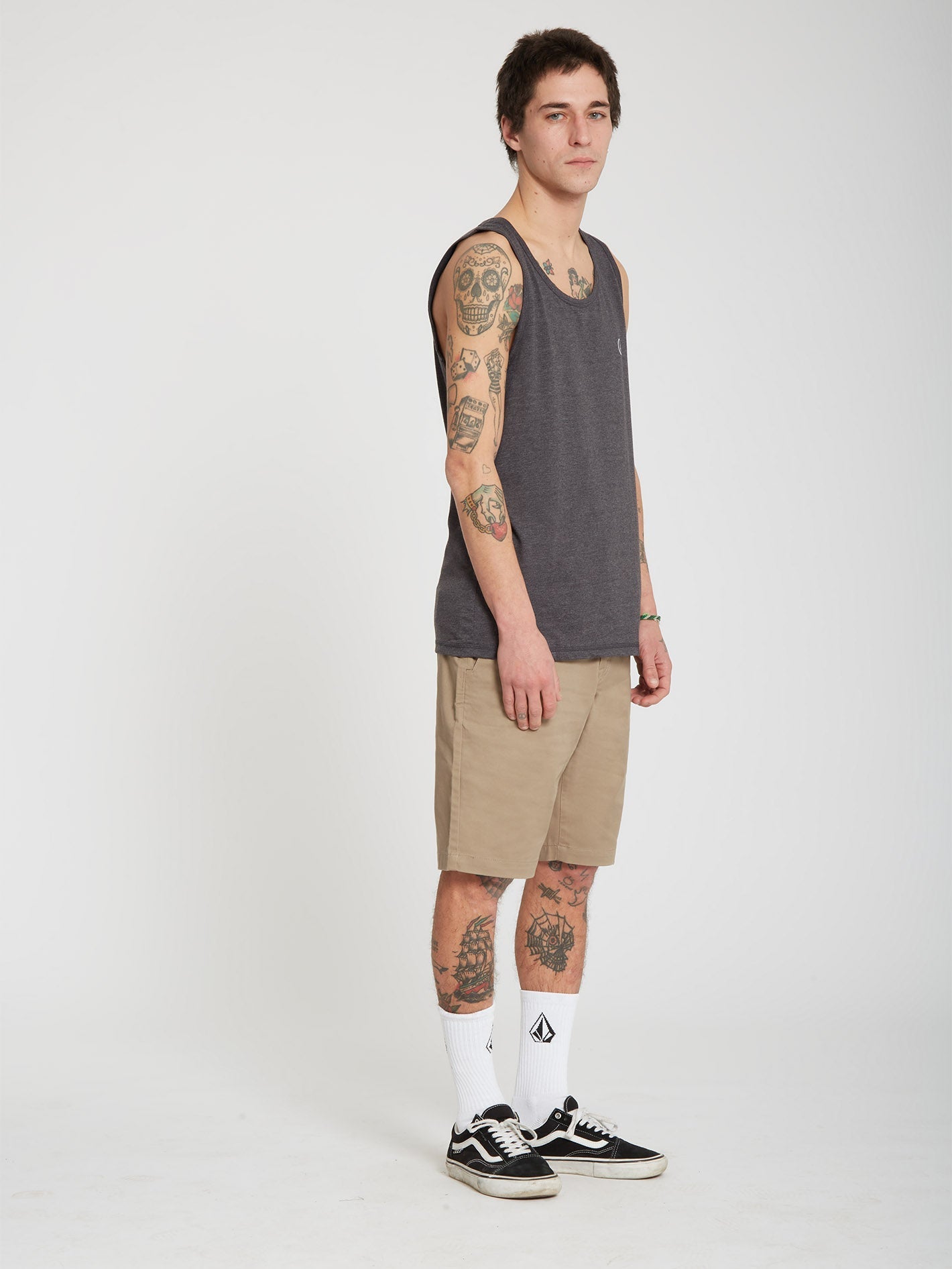 Frickin Modern Stretch 21" Shorts - KHAKI