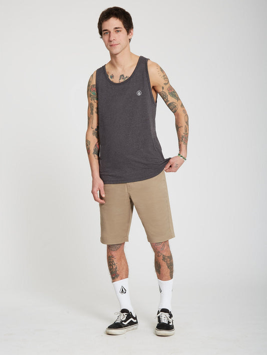 Short Frickin Modern Stretch 21" - KHAKI