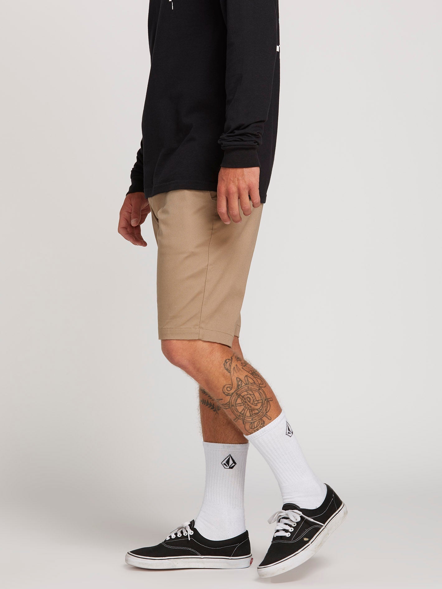 Frickin Modern Stretch 21" Shorts - KHAKI