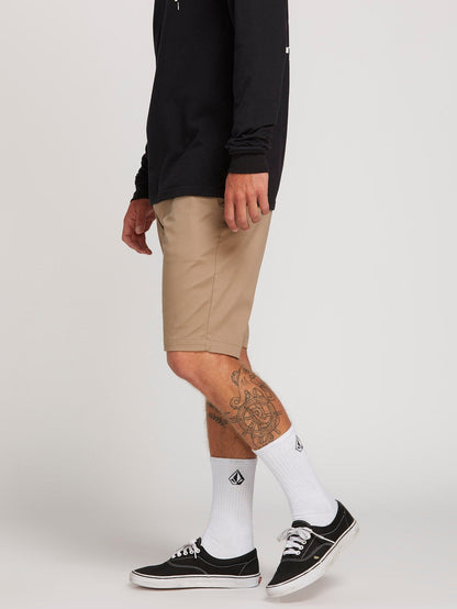 Frickin Modern Stretch 21" Shorts - KHAKI