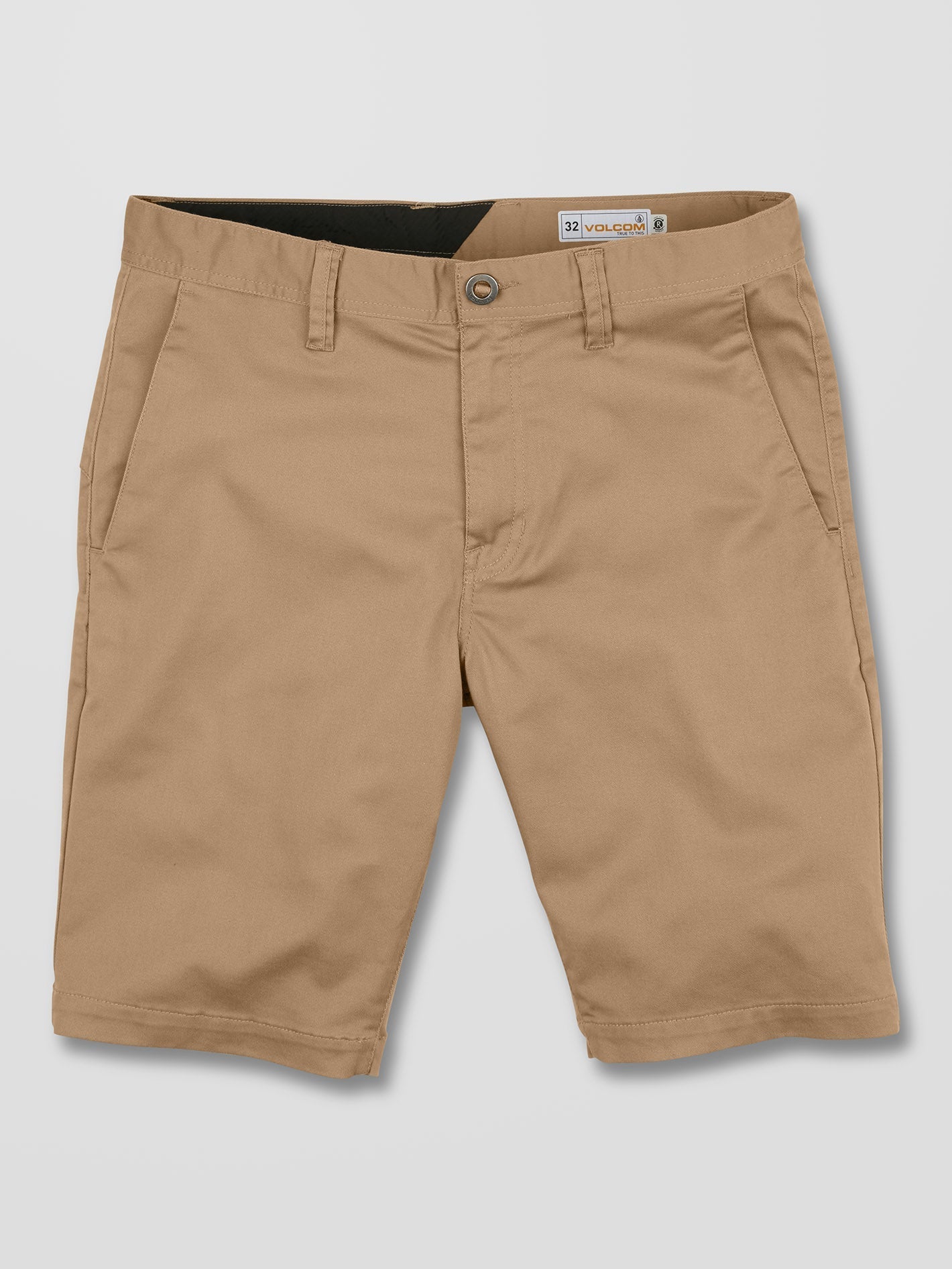 Frickin Modern Stretch 21" Shorts - KHAKI