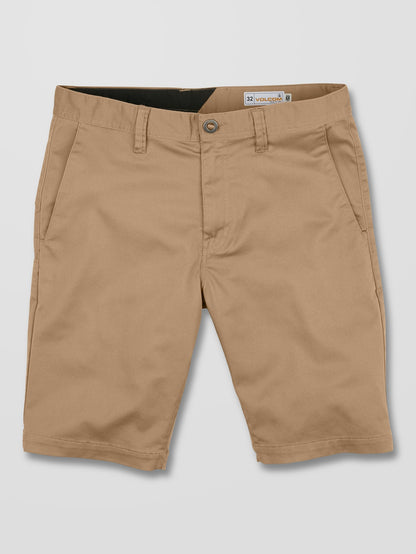 Frickin Modern Stretch 21" Shorts - KHAKI
