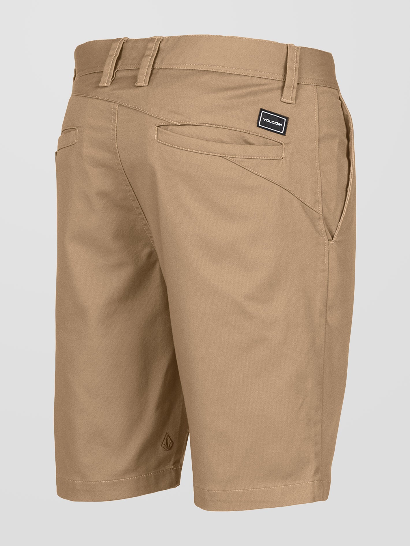 Frickin Modern Stretch 21" Shorts - KHAKI