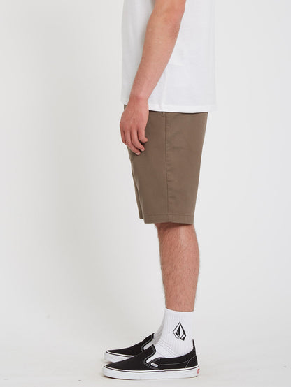 Short Frickin Modern Stretch 21" - MUSHROOM
