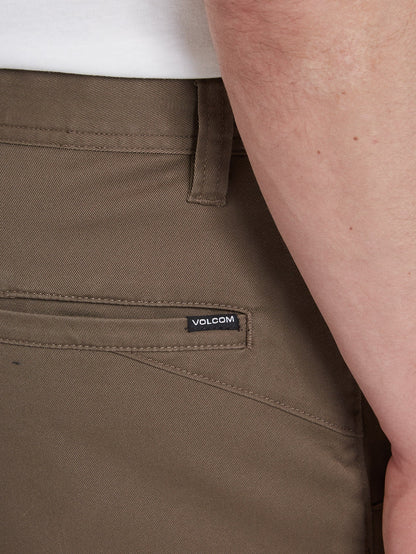 Short Frickin Modern Stretch 21" - MUSHROOM