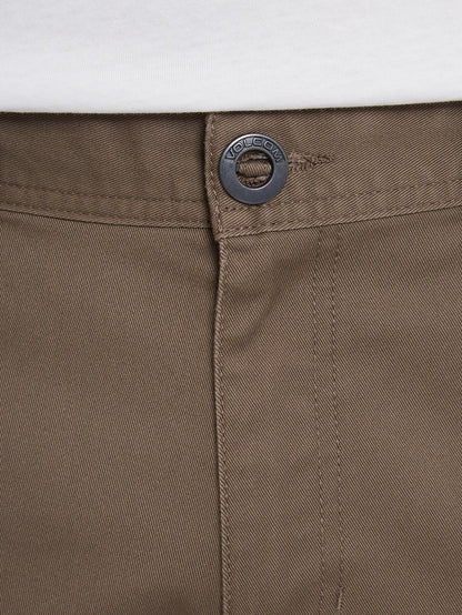Short Frickin Modern Stretch 21" - MUSHROOM