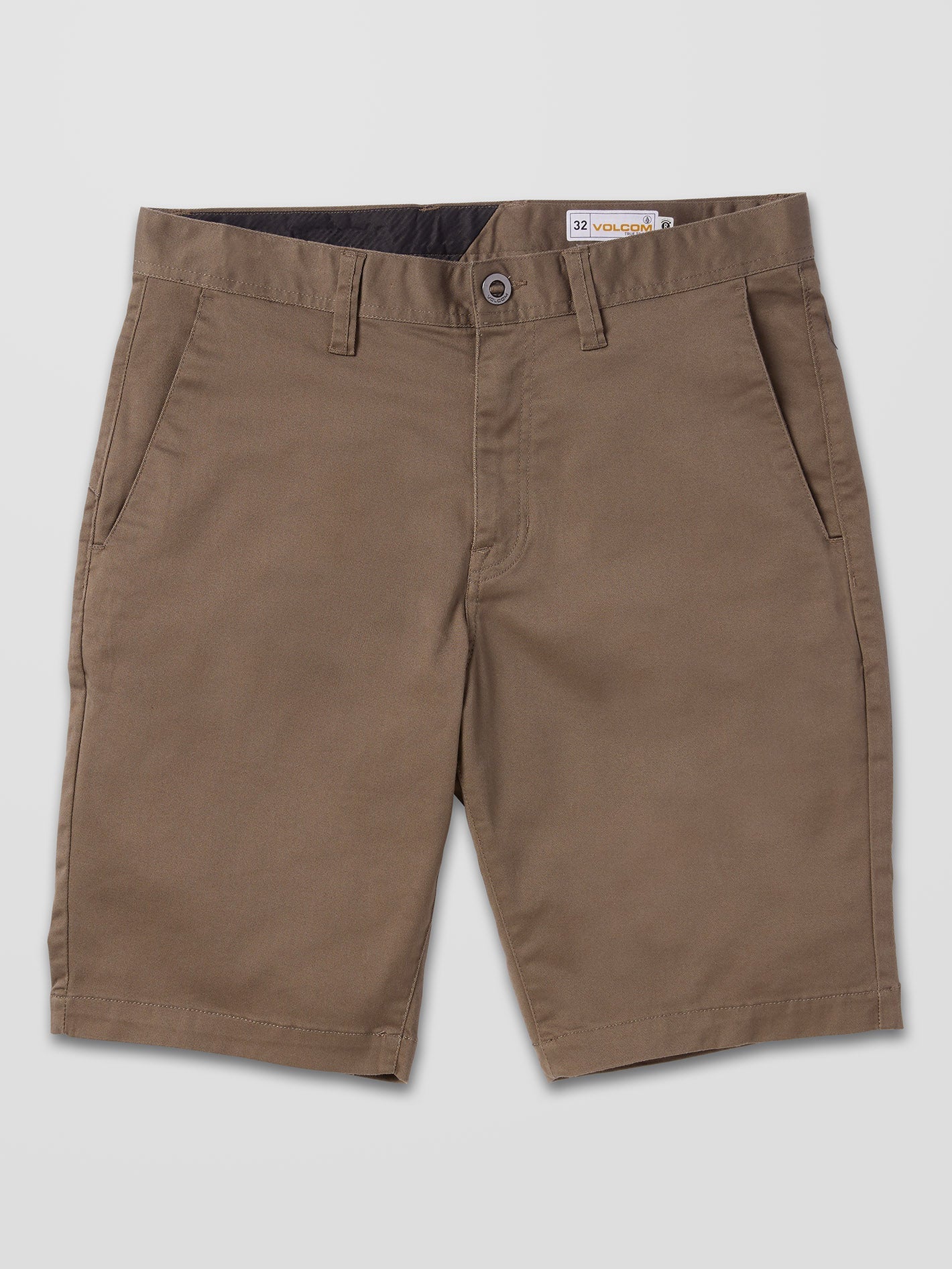 Short Frickin Modern Stretch 21" - MUSHROOM