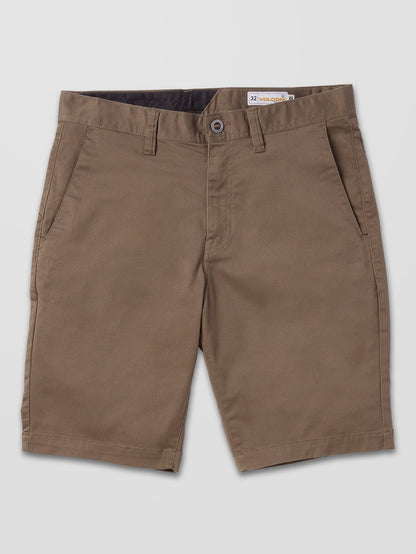 Short Frickin Modern Stretch 21" - MUSHROOM