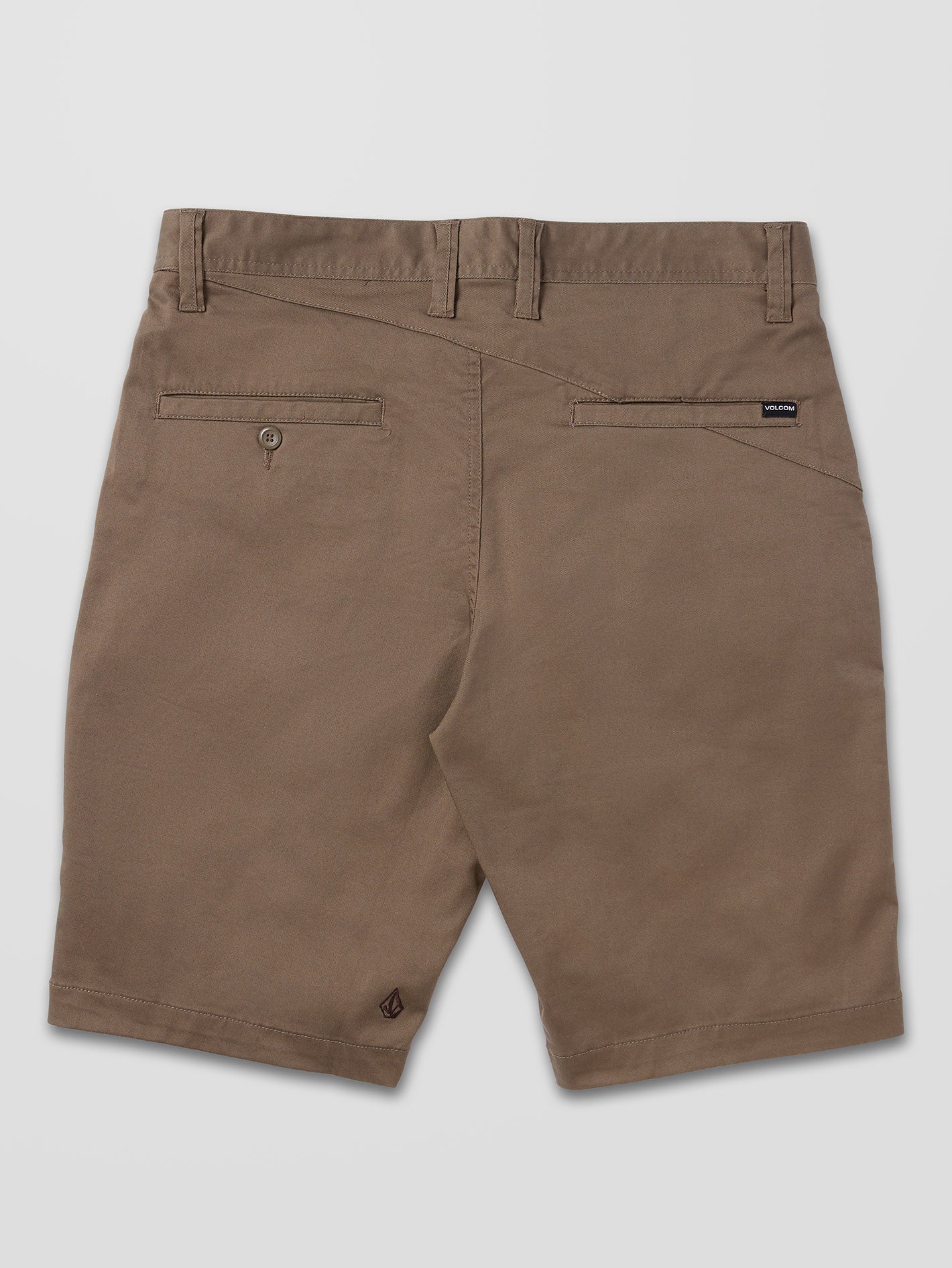 Short Frickin Modern Stretch 21" - MUSHROOM