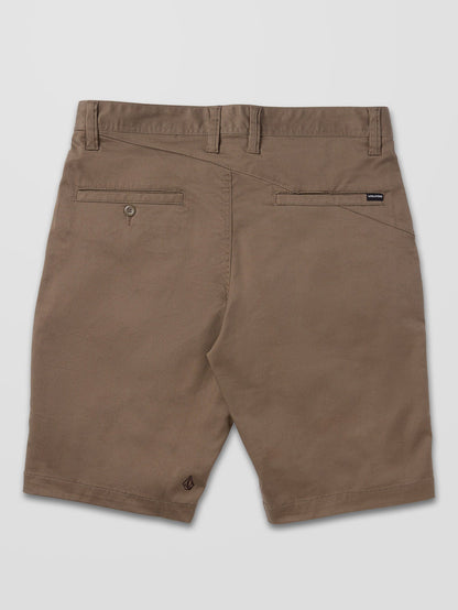 Short Frickin Modern Stretch 21" - MUSHROOM