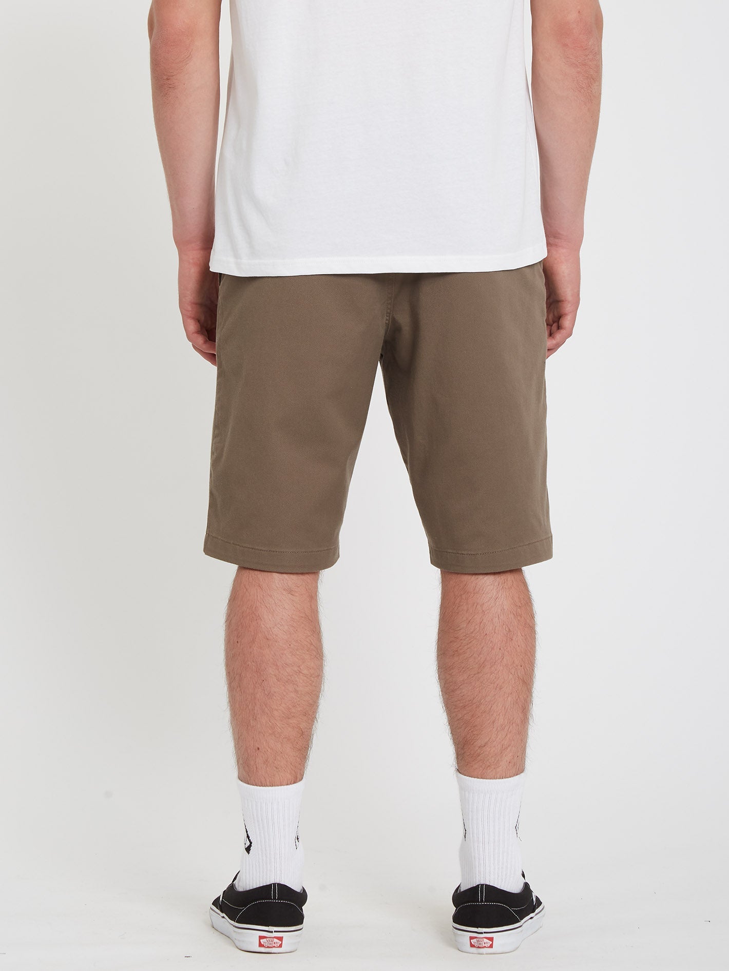 Short Frickin Modern Stretch 21" - MUSHROOM