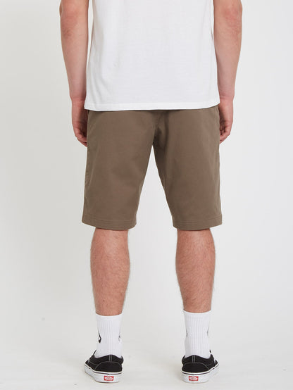 Short Frickin Modern Stretch 21" - MUSHROOM