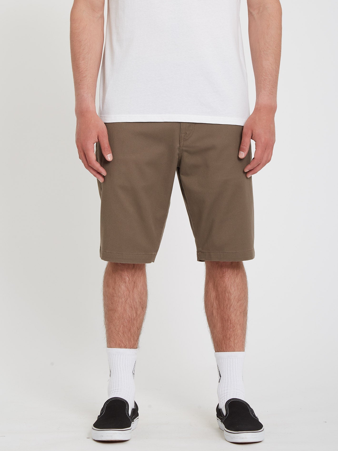 Short Frickin Modern Stretch 21" - MUSHROOM