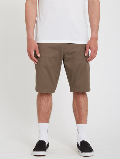 Short Frickin Modern Stretch 21" - MUSHROOM