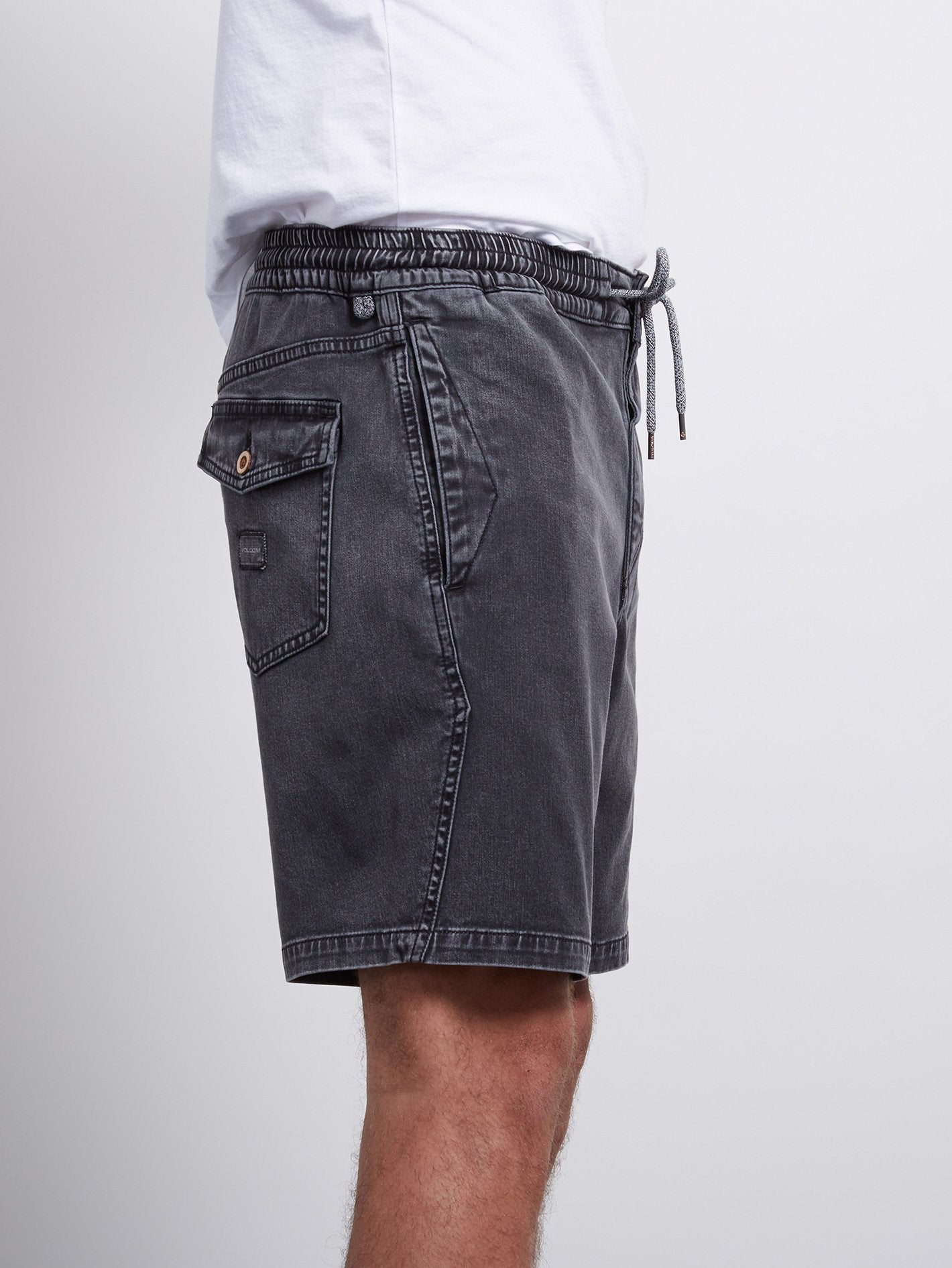 Schlagshorts - Schwarz