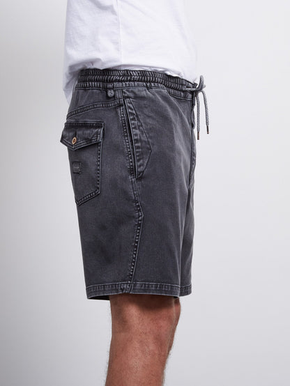 Schlagshorts - Schwarz
