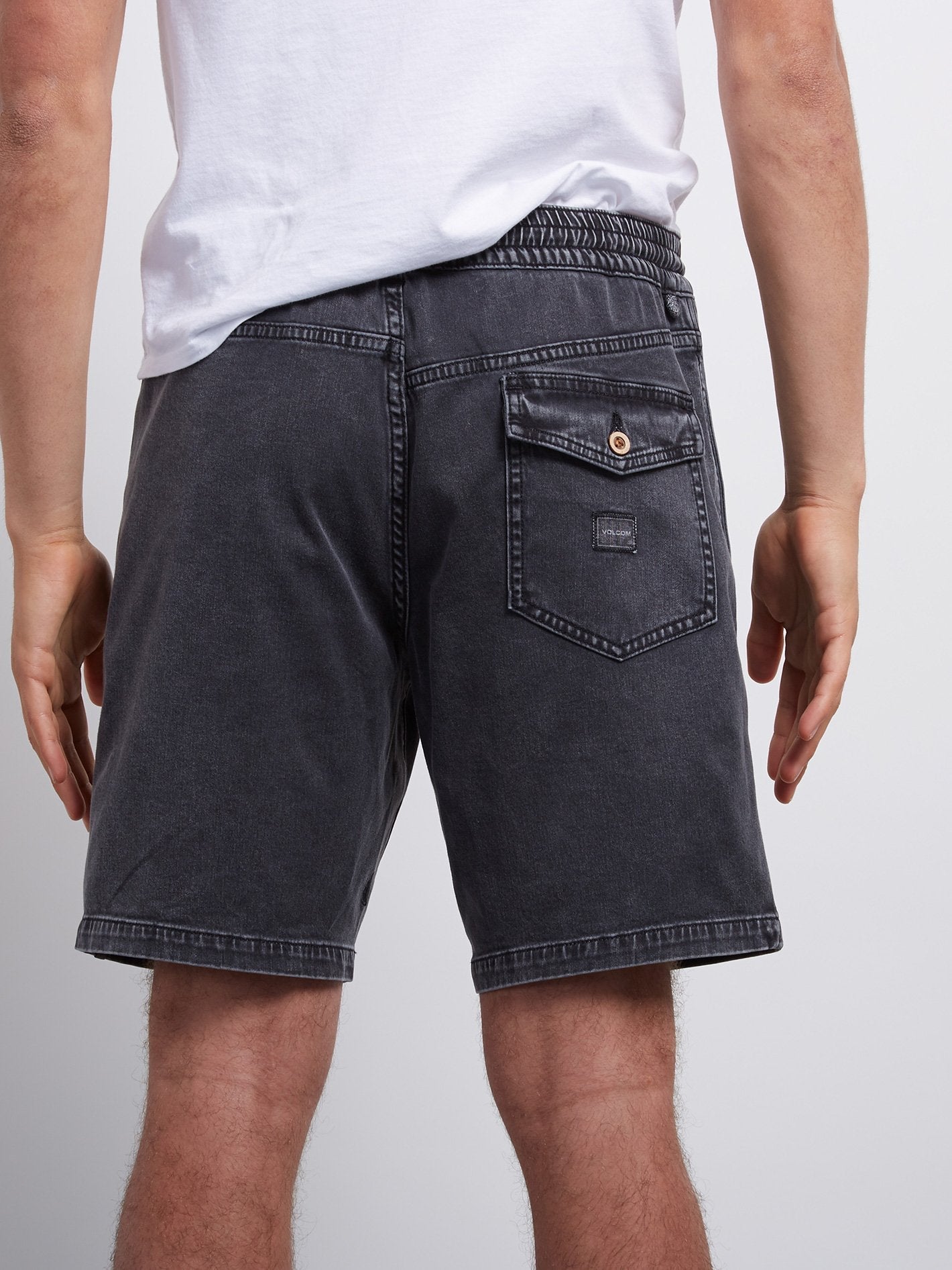 Schlagshorts - Schwarz