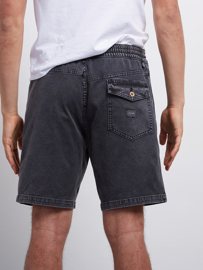 Schlagshorts - Schwarz