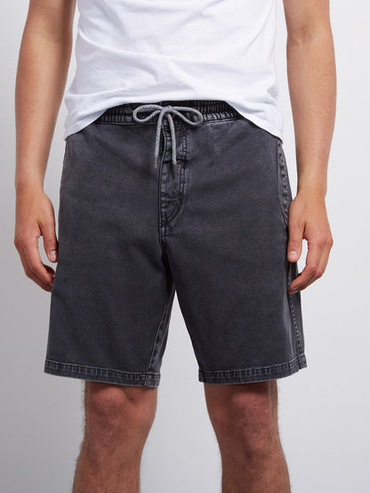 Schlagshorts - Schwarz