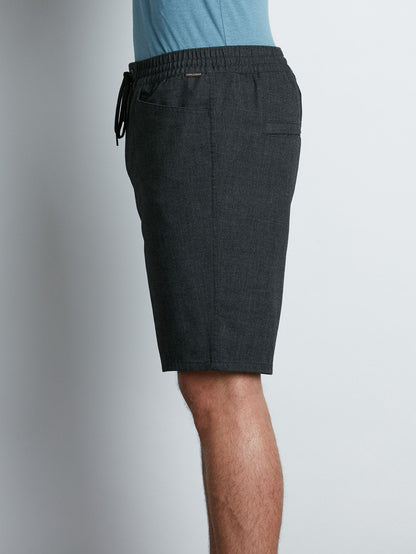Gritter Thrifter Shorts - Gunmetal Grey