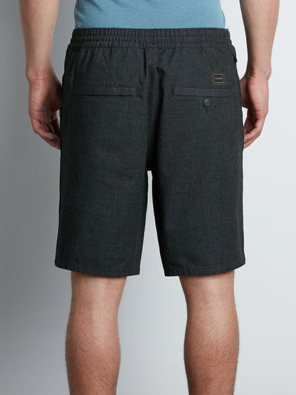 Gritter Thrifter Shorts - Gunmetal Grey