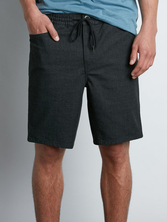 Short Gritter Thrifter - Gunmetal Grey