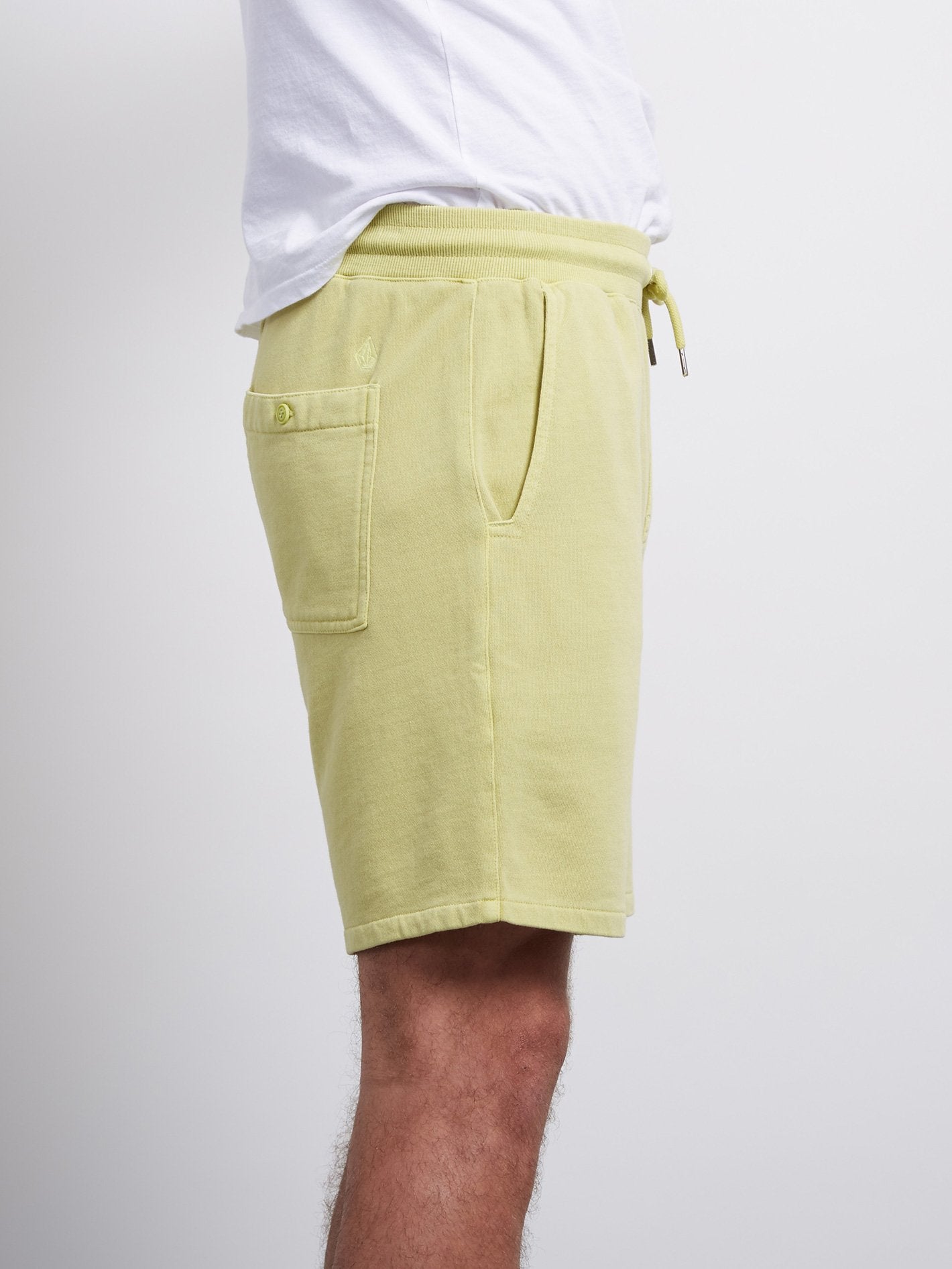 Case Fleece Shorts - Shadow Lime