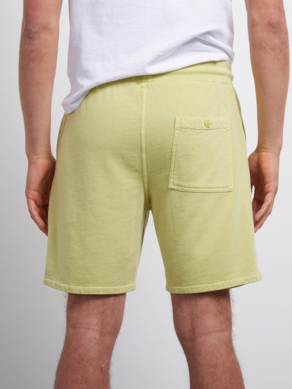 Case Fleece Shorts - Shadow Lime