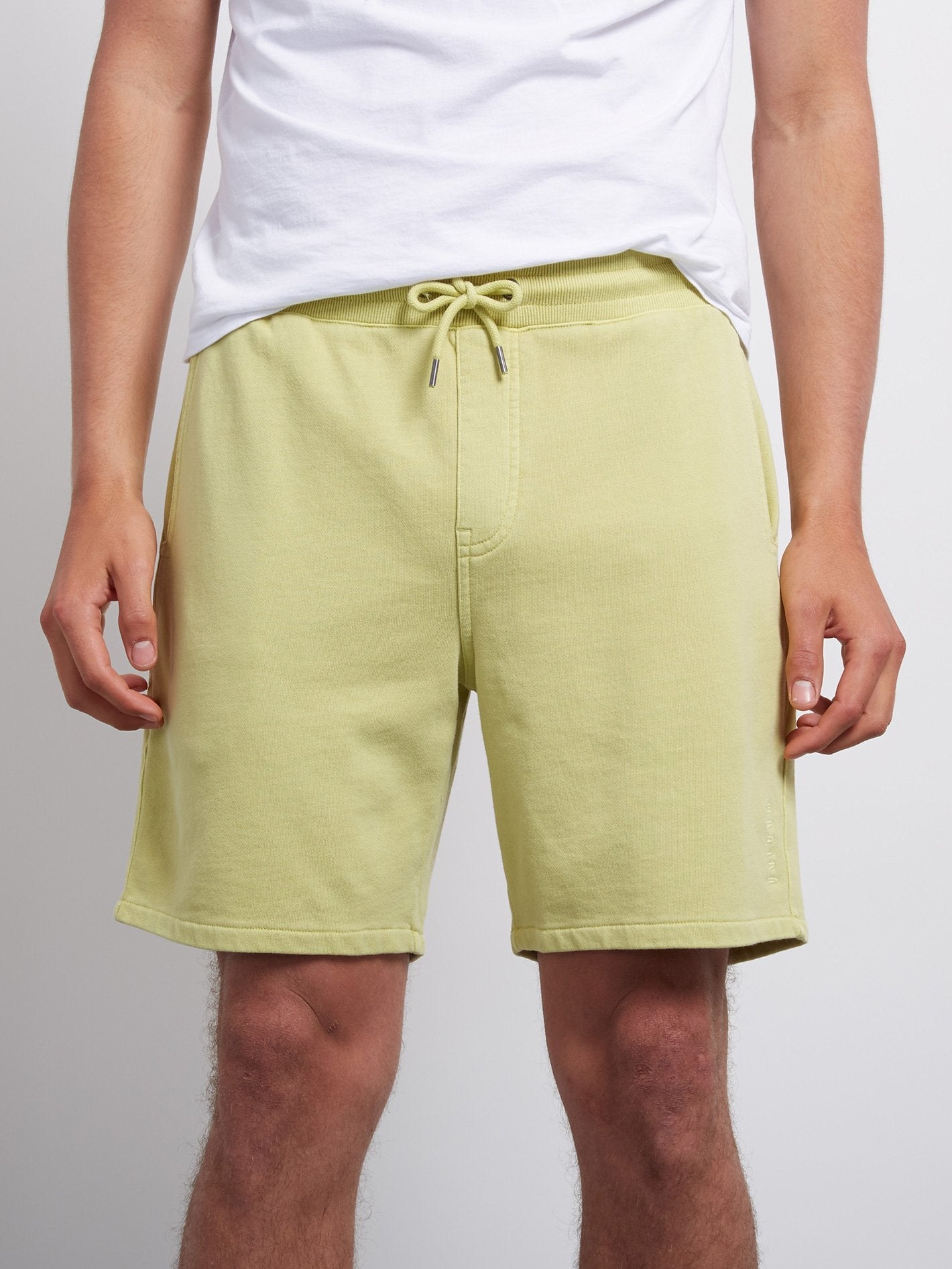 Case Fleece Shorts - Shadow Lime