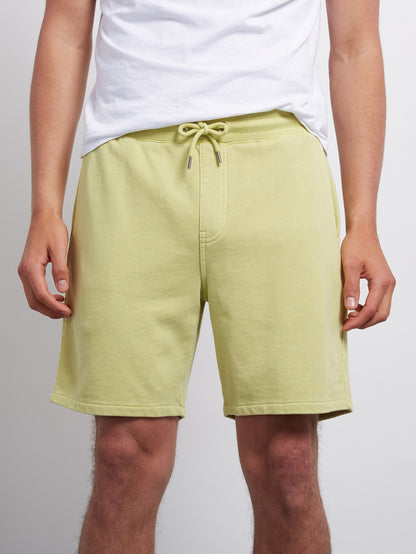 Case Fleece Shorts - Shadow Lime