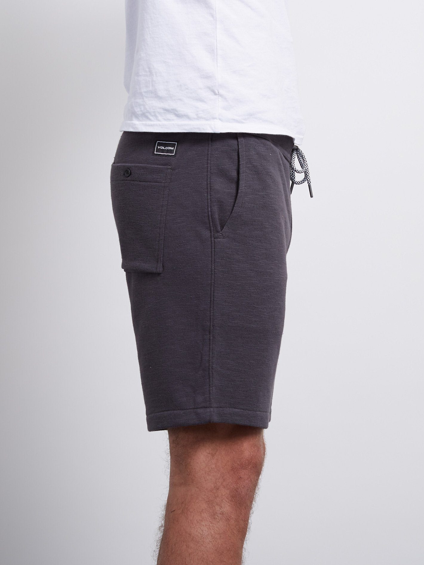Litewarp Fleeceshorts - Heather Black