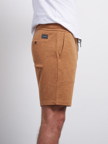 Litewarp Fleece Shorts - Haselnuss