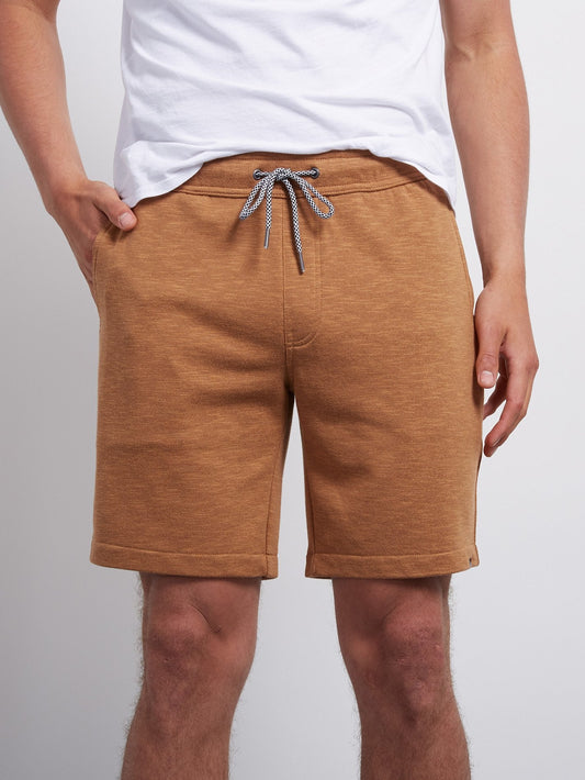 Short Litewarp Fleece - Hazelnut