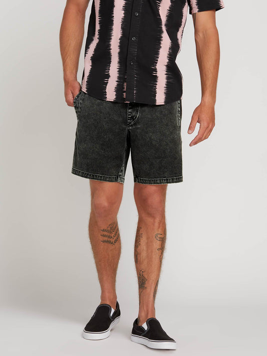 Short Flare - Black