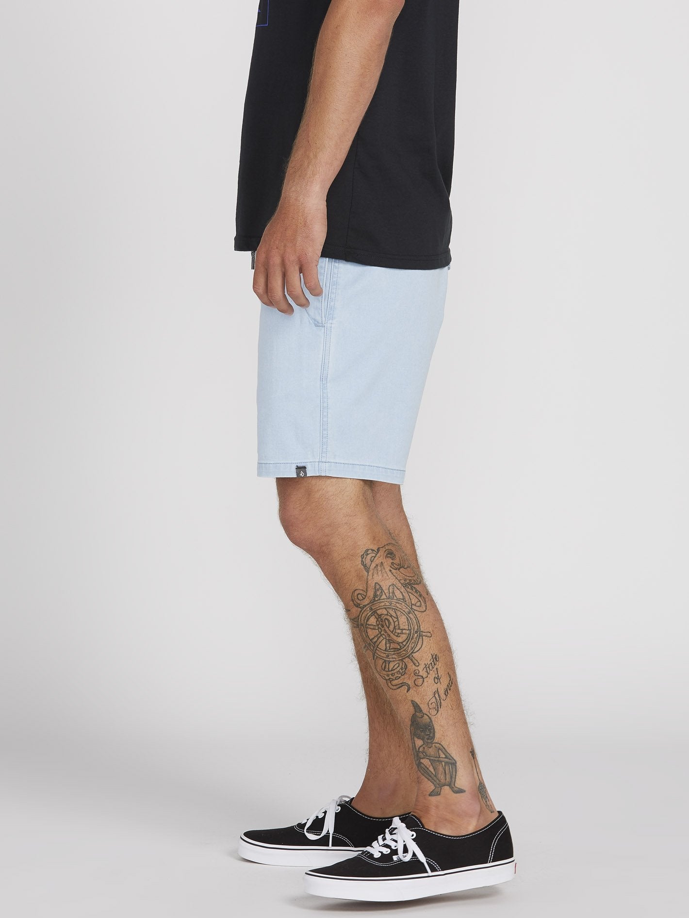 Short Flare Update - LIGHT BLUE