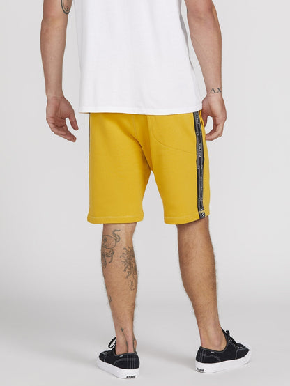 Veeline Shorts - GOLD