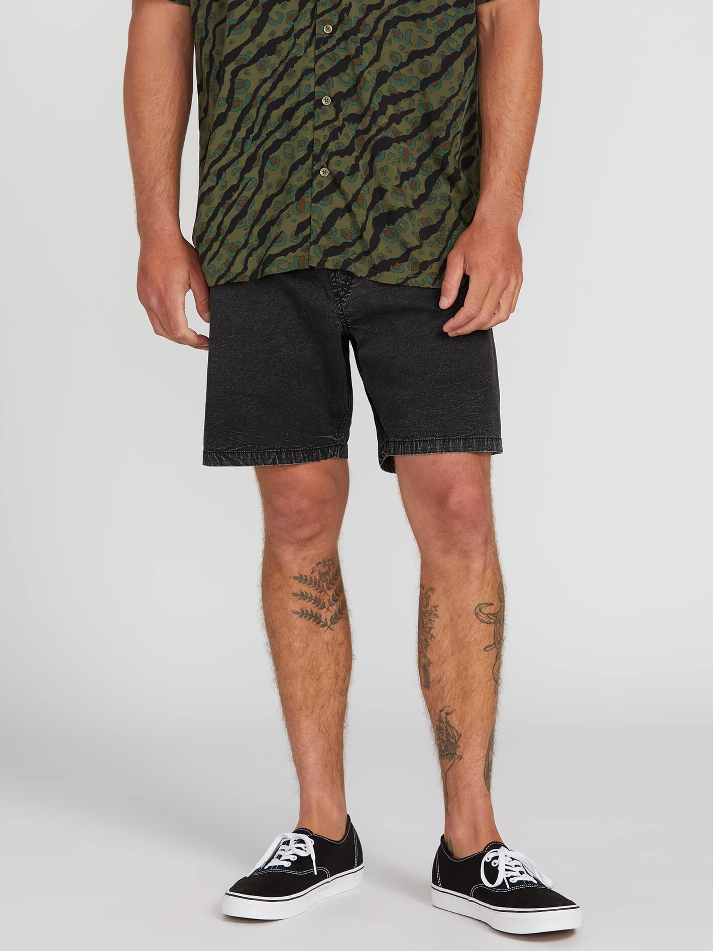 Short Steppen Ew 17" - BLACK