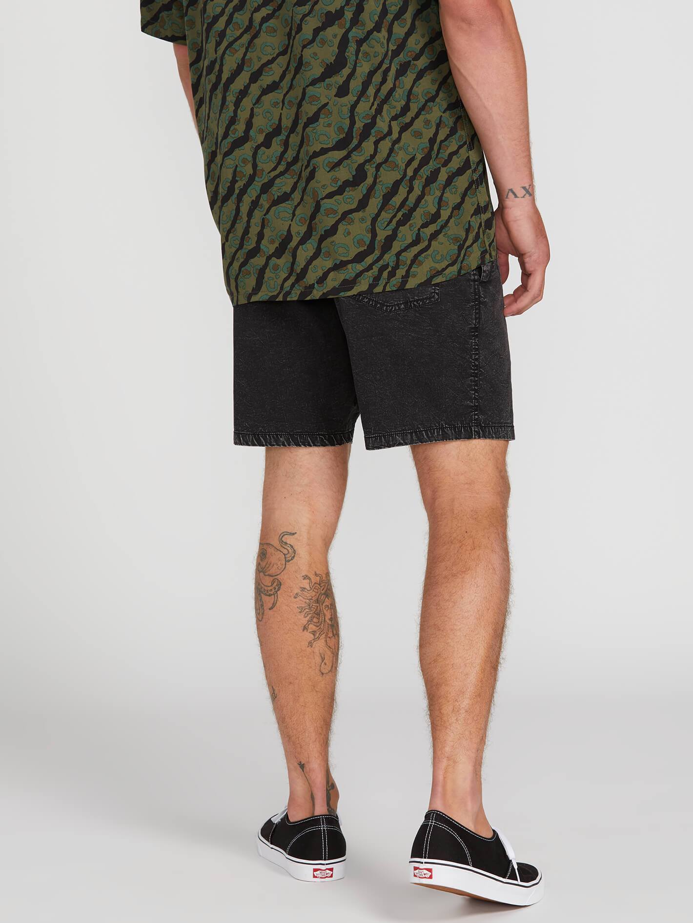 Short Steppen Ew 17" - BLACK