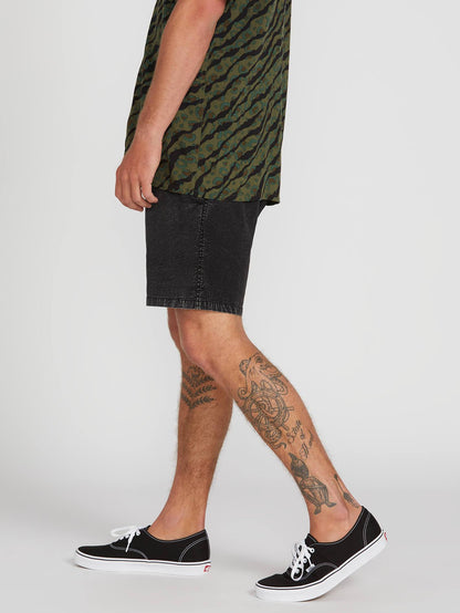 Short Steppen Ew 17" - BLACK