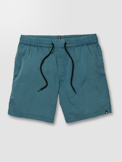 Steppen 17" Shorts mit elastischer Taille - Hydro Blue