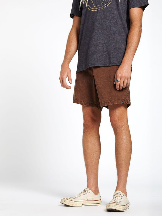Short Steppen Ew 17" - VINTAGE BROWN